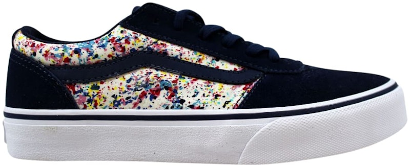 (Youth) Vans Maddie 'Multi-Color Splatter' VN0A3IL1OS6