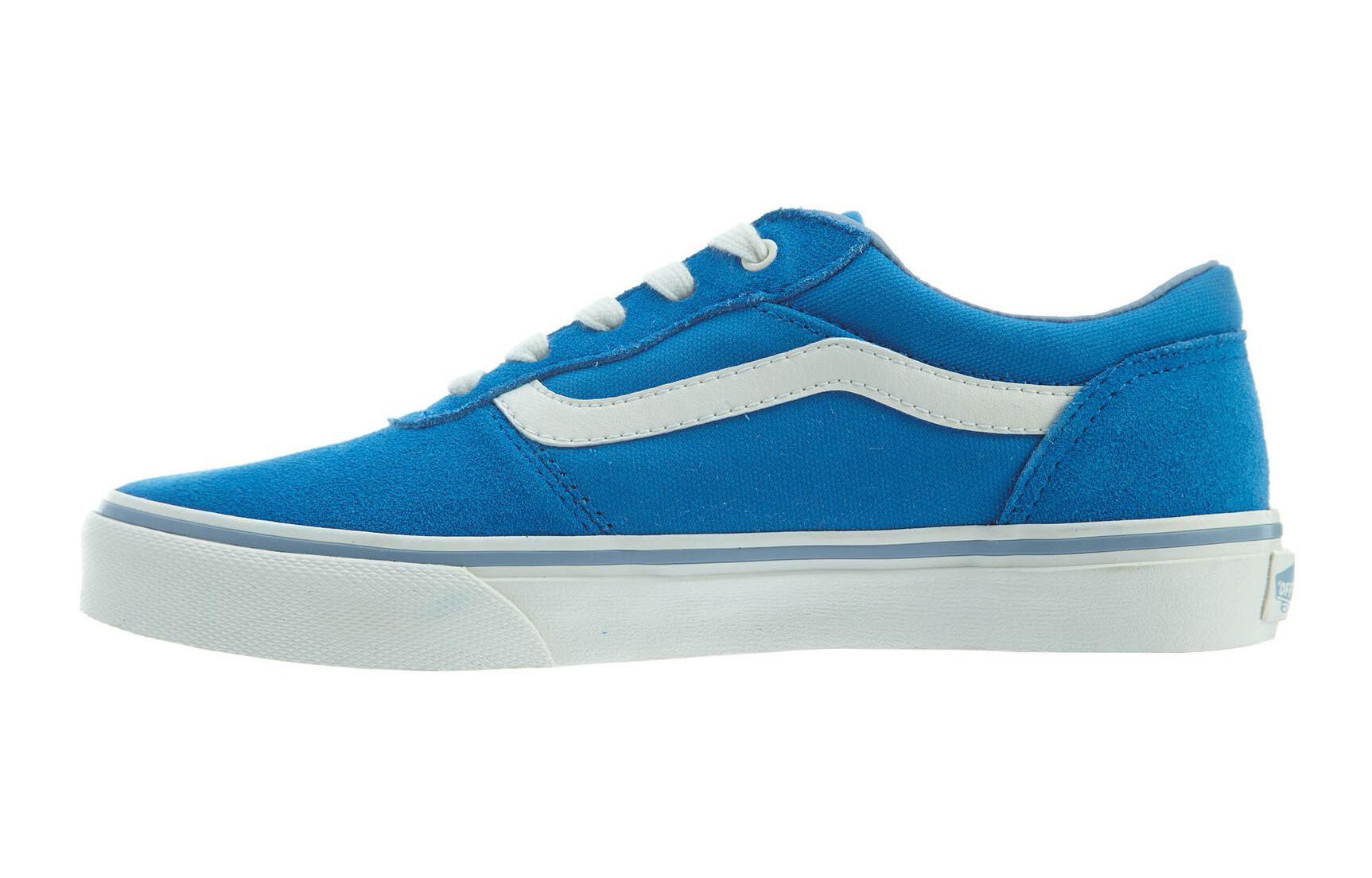 Buy (JR) Vans Milton Chaussures de Skate ''Bleu'' VN000QGC-FPJ