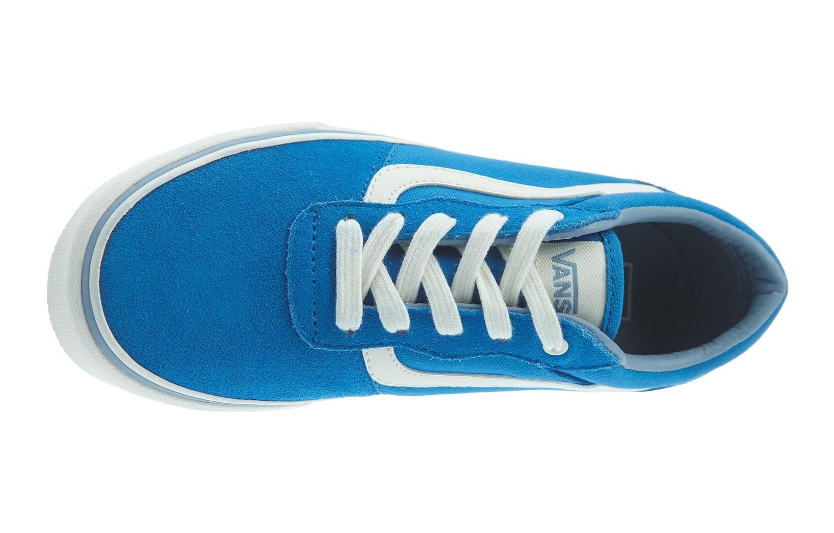 Lookbook (JR) Vans Milton Chaussures de Skate ''Bleu'' VN000QGC-FPJ