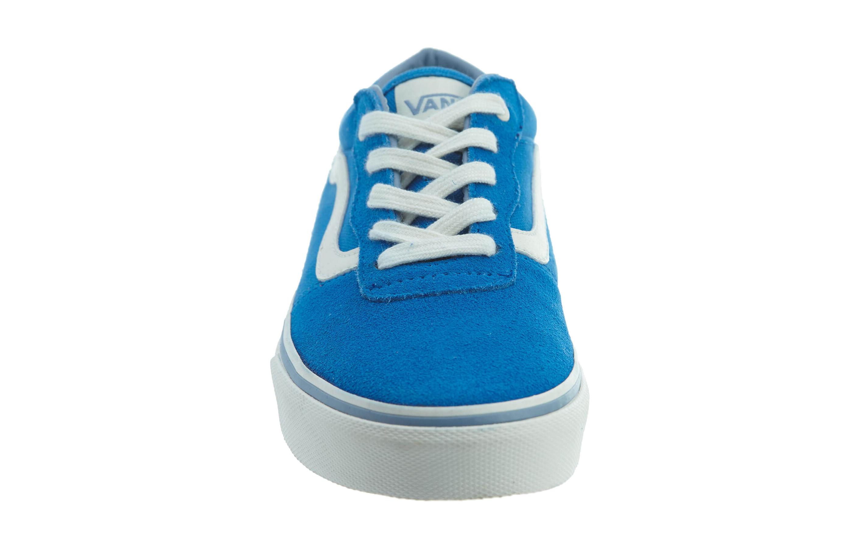 Shop (JR) Vans Milton Chaussures de Skate ''Bleu'' VN000QGC-FPJ