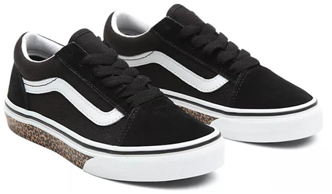 (PS) Vans Old Skool K Kasut Leopard 'Hitam' VN0A4UHZ32M Lookbook (PS) Vans Old Skool K Kasut Leopard 'Hitam' VN0A4UHZ32M