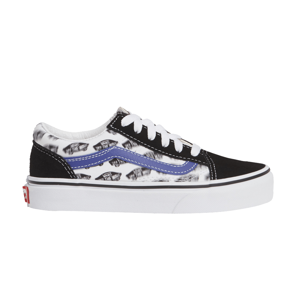 Buy (JR) Vans Old Skool 'Blur Boards' Zapatillas. VN0A4BUUT2N