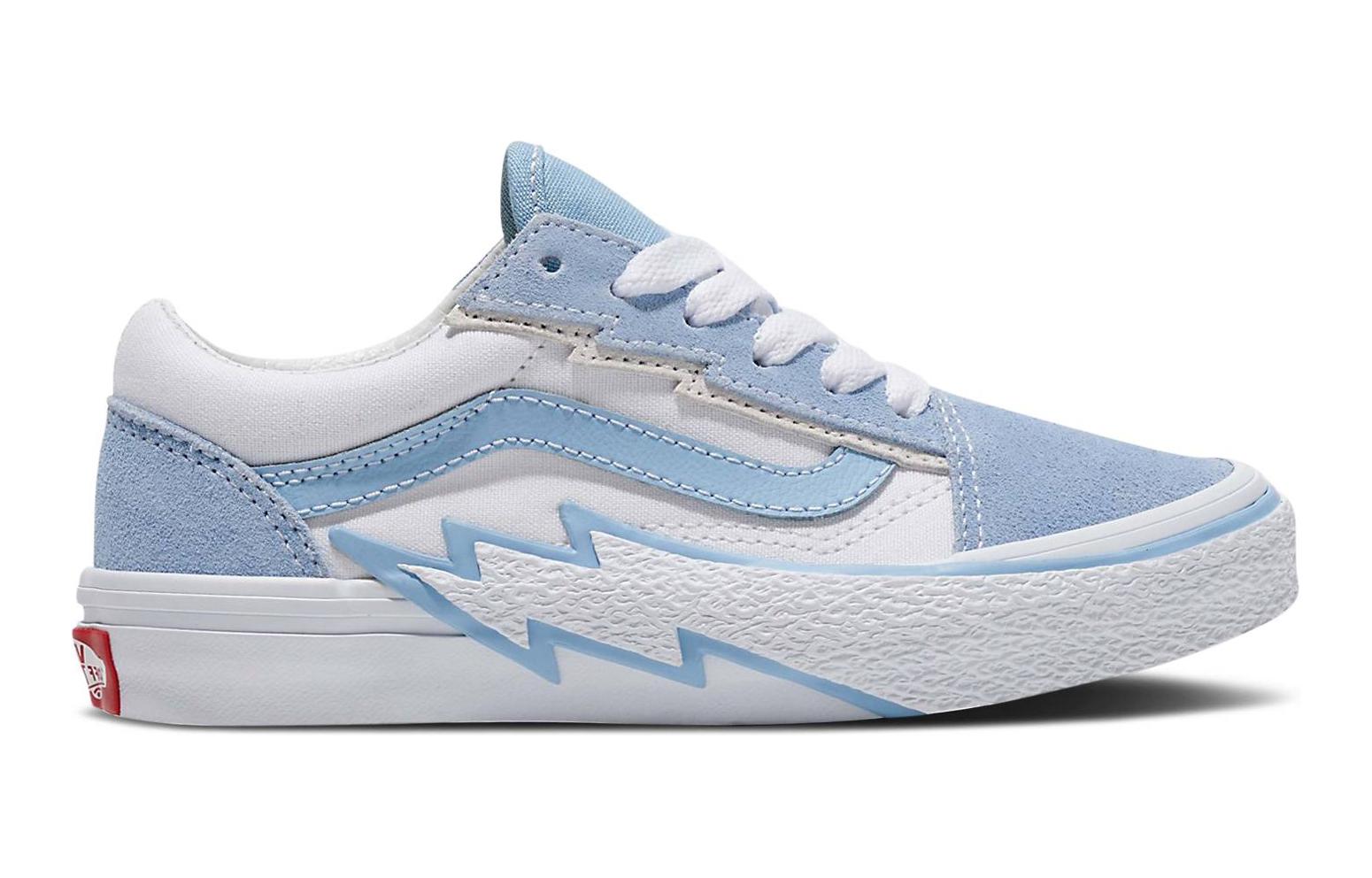 Order (Youth) Vans Old Skool 'Bolt - Baby Blue' VN000MT0689