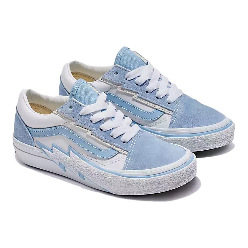 Lookbook (Youth) Vans Old Skool 'Bolt - Baby Blue' VN000MT0689