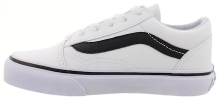 (Youth) Vans Old Skool 'Classic Tumble - White' VN0A38HBNQS (Youth) Vans Old Skool 'Classic Tumble - White' VN0A38HBNQS