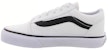 (JR) Vans Old Skool 'Classic Tumble - Putih' VN0A38HBNQS