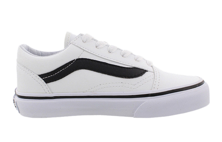 Order (JR) Vans Old Skool '经典荔枝皮 - 白色' VN0A38HBNQS