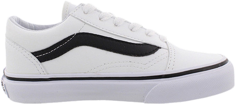 (Youth) Vans Old Skool 'Classic Tumble - White' VN0A38HBNQS Order (Youth) Vans Old Skool 'Classic Tumble - White' VN0A38HBNQS