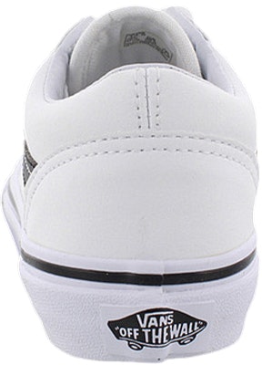 (Youth) Vans Old Skool 'Classic Tumble - White' VN0A38HBNQS Lookbook (Youth) Vans Old Skool 'Classic Tumble - White' VN0A38HBNQS