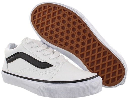 (Youth) Vans Old Skool 'Classic Tumble - White' VN0A38HBNQS Shop (Youth) Vans Old Skool 'Classic Tumble - White' VN0A38HBNQS