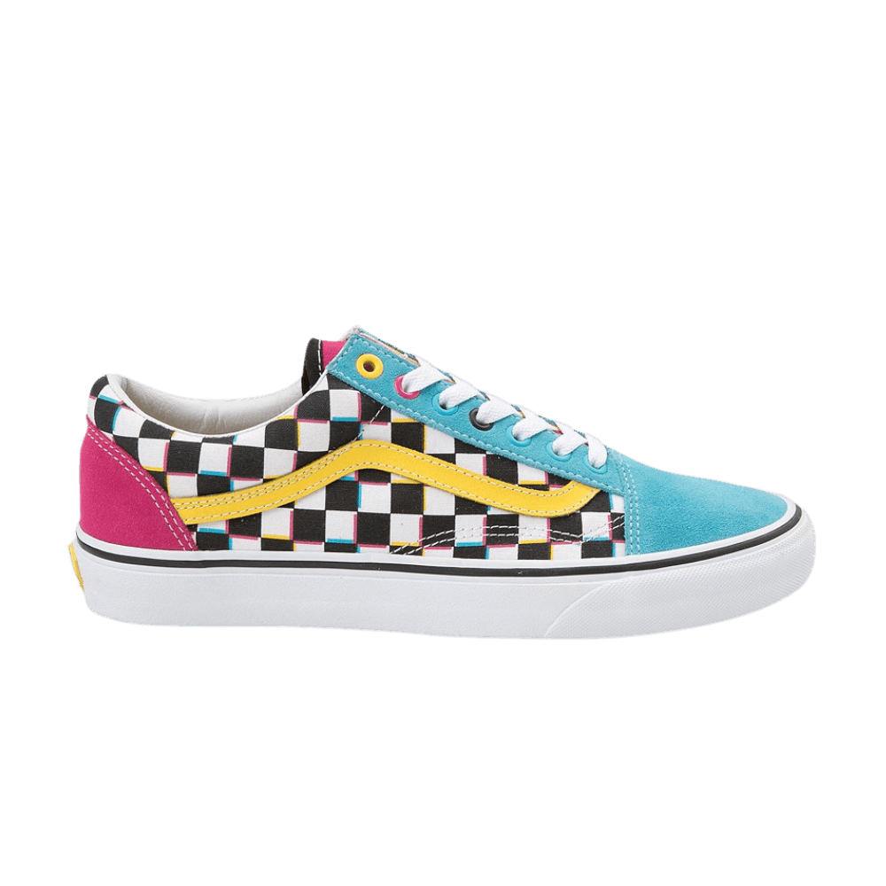 Buy (Vans 青少年) Old Skool 'Crazy Check' VN0A38HBRJ9