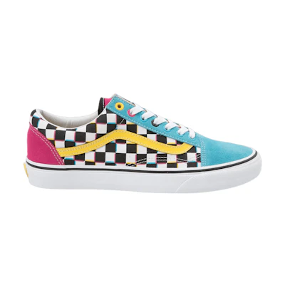 (Youth) Vans Old Skool 'Crazy Check'