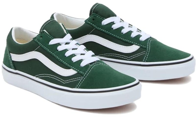 (Youth) Vans Old Skool 'Green Enfant' VN0A5EE6BD6 Lookbook (Youth) Vans Old Skool 'Green Enfant' VN0A5EE6BD6