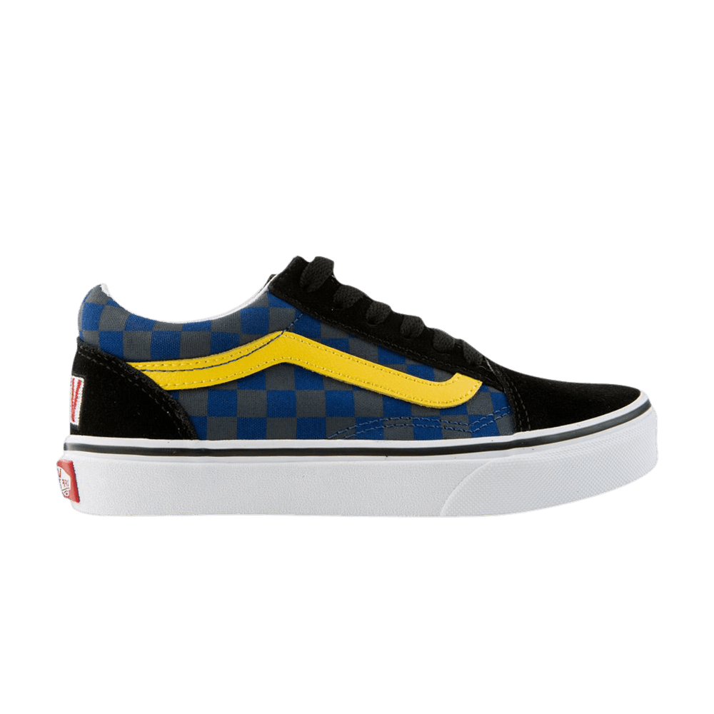 (Youth) Vans Old Skool 'OTW Rally - Multi Black'