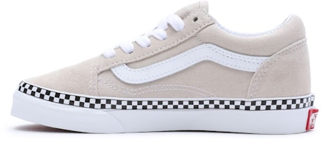 (Youth) Vans Old Skool 'White Grey Foxing' VN0A5EE6BLL (Youth) Vans Old Skool 'White Grey Foxing' VN0A5EE6BLL