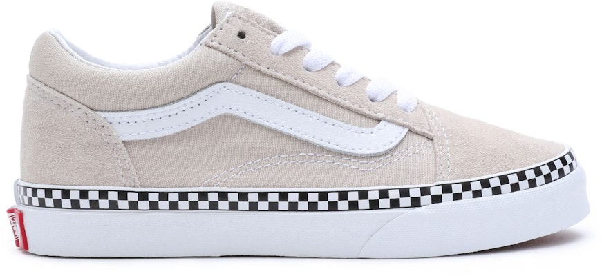 (Youth) Vans Old Skool 'White Grey Foxing' VN0A5EE6BLL Order (Youth) Vans Old Skool 'White Grey Foxing' VN0A5EE6BLL
