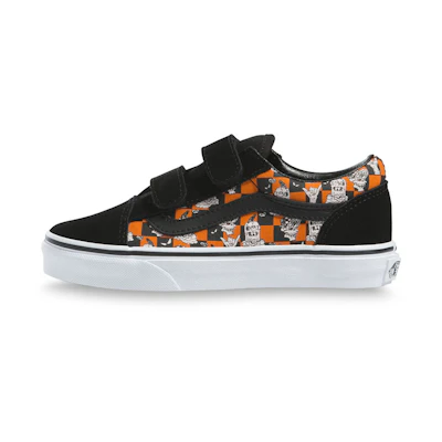 (Youth) Vans Old Skool Black/Yellow