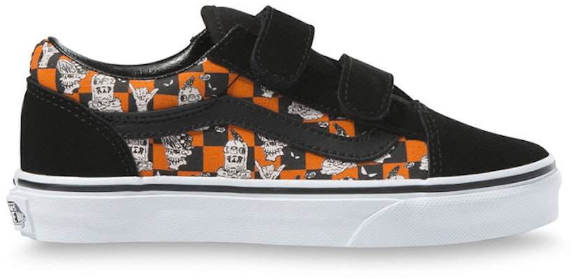 (Youth) Vans Old Skool Black/Yellow VN0A4BUV2K7 Order (Youth) Vans Old Skool Black/Yellow VN0A4BUV2K7