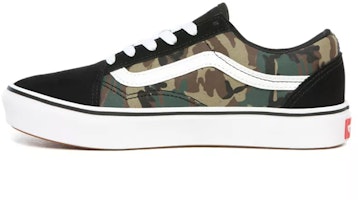 Vans ComfyCush Old Skool Black Camo 'Black' VN0A4UHA0JR Vans ComfyCush Old Skool Black Camo 'Black' VN0A4UHA0JR