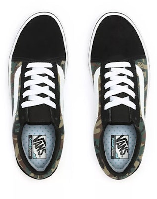 Vans ComfyCush Old Skool Negro Camuflaje 'Negro' VN0A4UHA0JR Shop Vans ComfyCush Old Skool Negro Camuflaje 'Negro' VN0A4UHA0JR