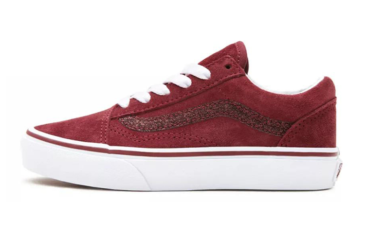 (Youth) Vans Old Skool Dark Red VN0A4UHZ32Z