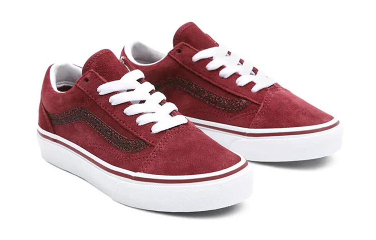 Lookbook (JR) Vans Old Skool Rojo Oscuro VN0A4UHZ32Z