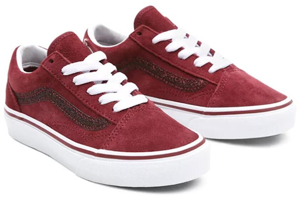 (Youth) Vans Old Skool Dark Red VN0A4UHZ32Z Lookbook (Youth) Vans Old Skool Dark Red VN0A4UHZ32Z