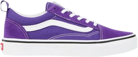 (Youth) Vans Old Skool Elastic Lace 'Heliotrope' VN0A3QPG4ME (Youth) Vans Old Skool Elastic Lace 'Heliotrope' VN0A3QPG4ME