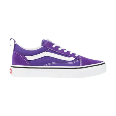 (Youth) Vans Old Skool Elastic Lace 'Heliotrope'