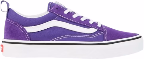 (Youth) Vans Old Skool Elastic Lace 'Heliotrope' VN0A3QPG4ME (Youth) Vans Old Skool Elastic Lace 'Heliotrope' VN0A3QPG4ME