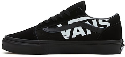 (JR) 반스 올드스쿨 로고 블랙 (Vans Old Skool Logo Black) VN0A5EE6MCG Buy (JR) 반스 올드스쿨 로고 블랙 (Vans Old Skool Logo Black) VN0A5EE6MCG