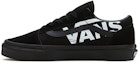 Buy (JR) Vans Old Skool Logo 'Hitam' VN0A5EE6MCG