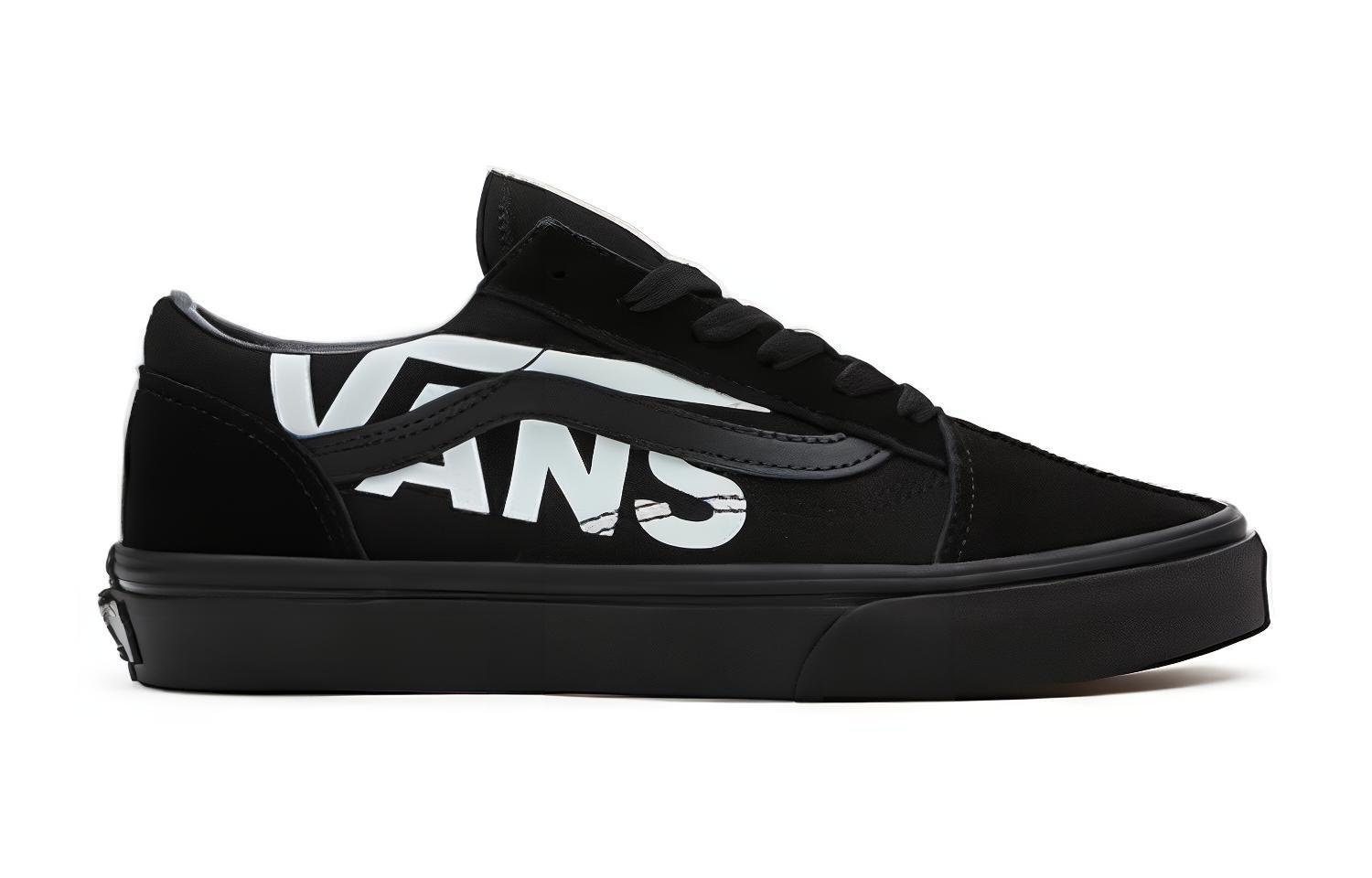 Order (JR) Vans Old Skool Logo 'Hitam' VN0A5EE6MCG