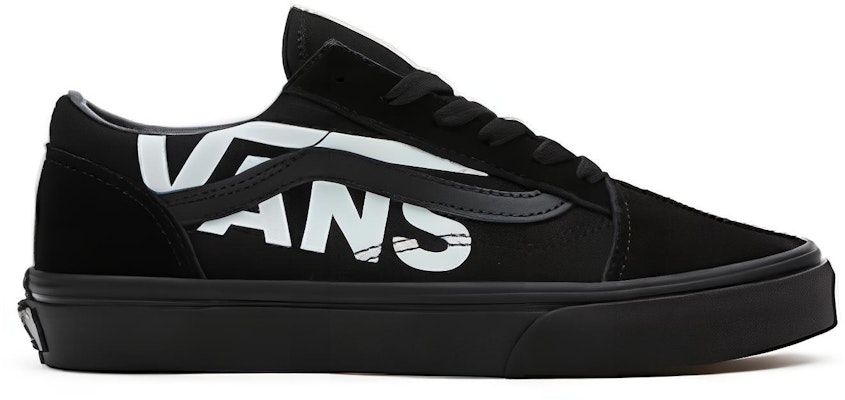(JR) Vans Old Skool Logo 'Hitam' VN0A5EE6MCG Order (JR) Vans Old Skool Logo 'Hitam' VN0A5EE6MCG