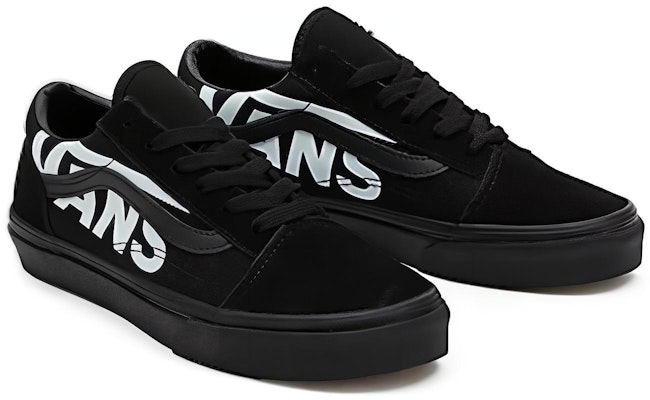 (JR) Vans Old Skool Logo 'Hitam' VN0A5EE6MCG Lookbook (JR) Vans Old Skool Logo 'Hitam' VN0A5EE6MCG