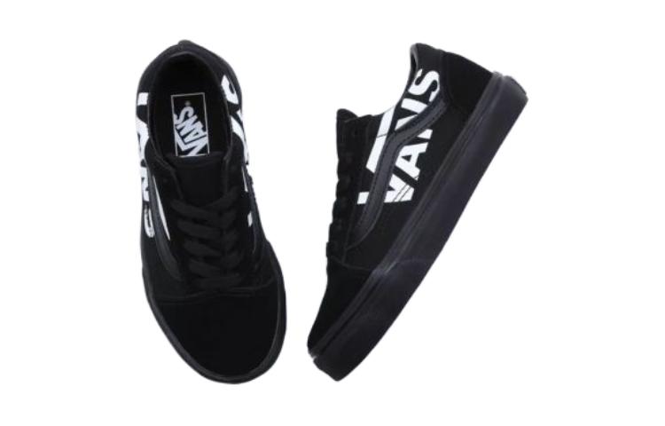 Shop (JR) Vans Old Skool Logo 'Hitam' VN0A5EE6MCG
