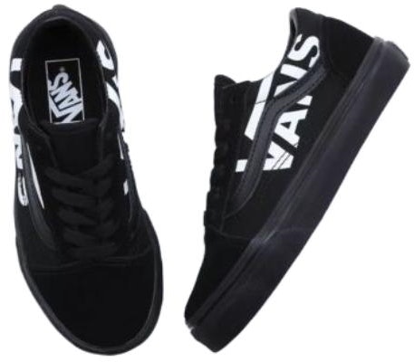 (JR) Vans Old Skool Logo 'Hitam' VN0A5EE6MCG Shop (JR) Vans Old Skool Logo 'Hitam' VN0A5EE6MCG