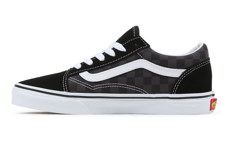 Buy Vans Old Skool Logo 'Negro Rojo Amarillo' VN0A5EE6BML