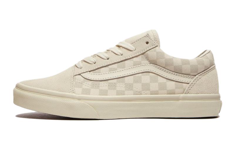 Buy (JR) ヴァンズ オールドスクール ベージュ (Vanz Orudo Sukūru Beju) VN0A5EE6DJR