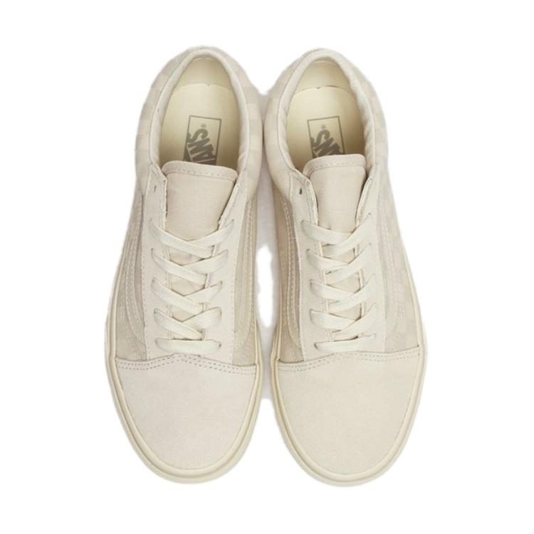 Shop (JR) ヴァンズ オールドスクール ベージュ (Vanz Orudo Sukūru Beju) VN0A5EE6DJR