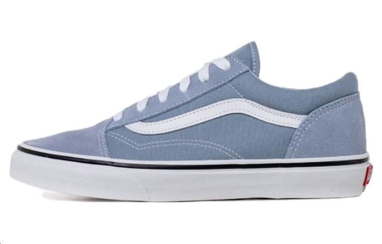 (Youth) Vans Old Skool Sneakers 'Blue White' VN0A4UHZBD2
