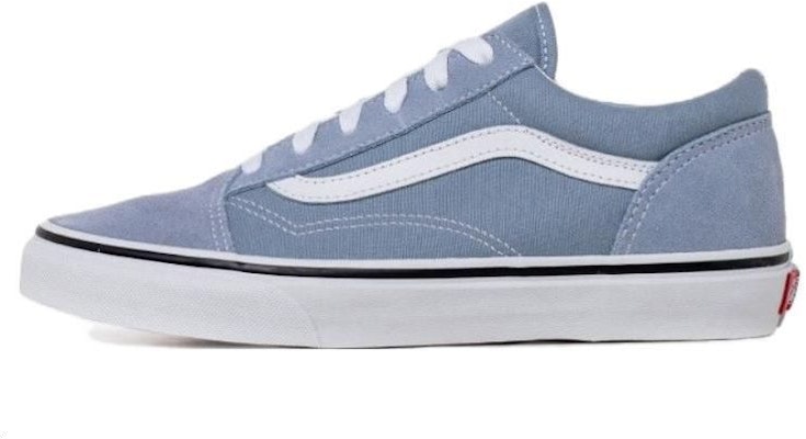 (Youth) Vans Old Skool Sneakers 'Blue White' VN0A4UHZBD2 Buy (Youth) Vans Old Skool Sneakers 'Blue White' VN0A4UHZBD2