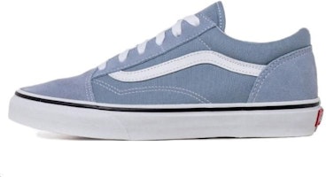 (Youth) Vans Old Skool Sneakers 'Blue White' VN0A4UHZBD2 (Youth) Vans Old Skool Sneakers 'Blue White' VN0A4UHZBD2