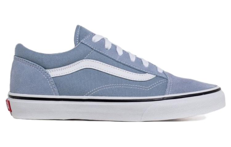 Order (JR) 반스 올드스쿨 스니커즈 (블루/화이트) VN0A4UHZBD2