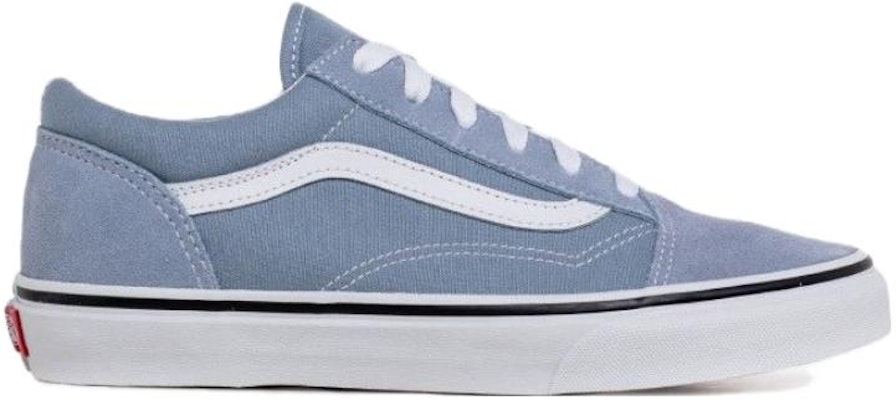 (Youth) Vans Old Skool Sneakers 'Blue White' VN0A4UHZBD2 Order (Youth) Vans Old Skool Sneakers 'Blue White' VN0A4UHZBD2