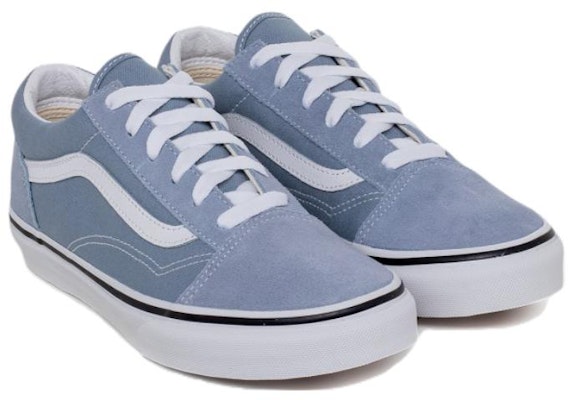 (Youth) Vans Old Skool Sneakers 'Blue White' VN0A4UHZBD2 Lookbook (Youth) Vans Old Skool Sneakers 'Blue White' VN0A4UHZBD2