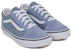 (JR) Kasut Vans Old Skool 'Biru Putih' VN0A4UHZBD2