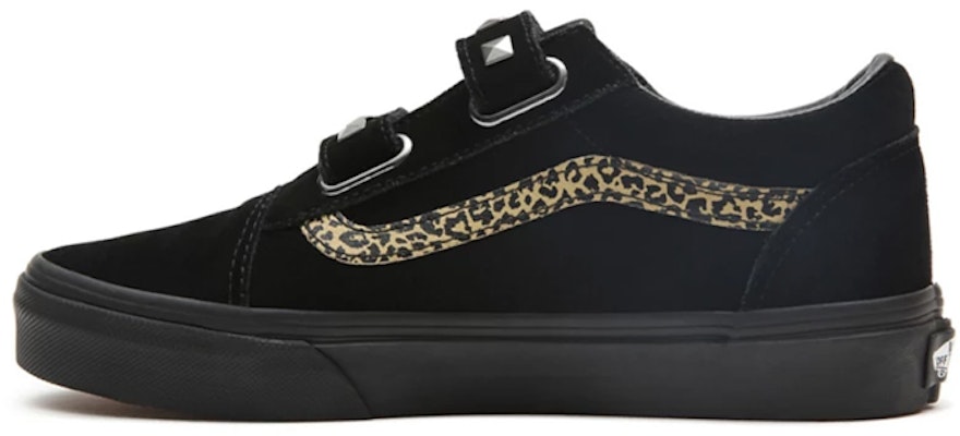 Vans Old Skool V Black VN0A4UI10LG Buy Vans Old Skool V Black VN0A4UI10LG