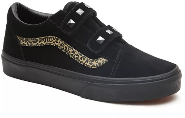 Vans Old Skool V Black VN0A4UI10LG Lookbook Vans Old Skool V Black VN0A4UI10LG