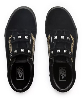 Vans Old Skool V Black VN0A4UI10LG Shop Vans Old Skool V Black VN0A4UI10LG